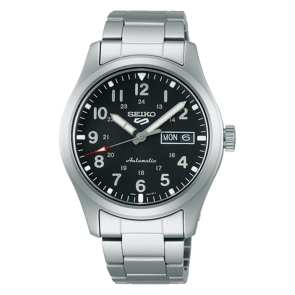 SEIKO 5 Sports Noire 40mm | SRPG27K1