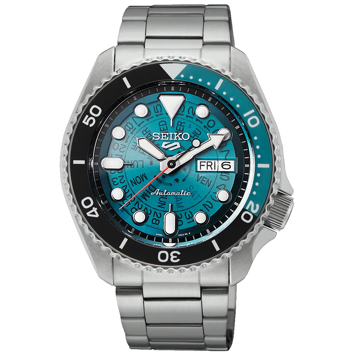 SEIKO 5 Sports Squelette Turquoise | SRPJ45K1