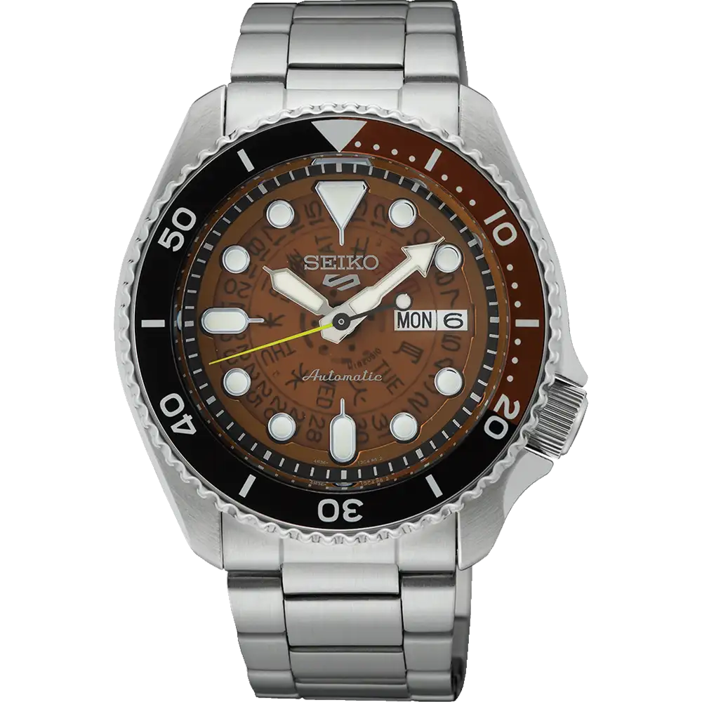 Seiko 5 Sports Marron | SRPJ47K