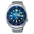 SEIKO Prospex PADI Turtle Bleue | SRPK01