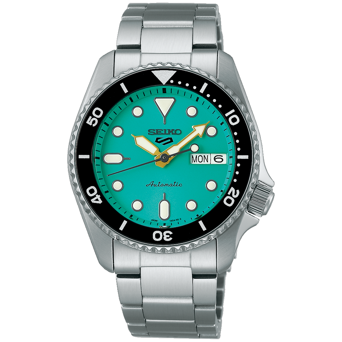 SEIKO 5 Sports SKX Midi sarcelle (38 mm) | SRPK33K1