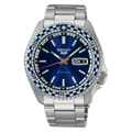 SEIKO 5 Sports « Damier » Édition Spéciale Automatique Bleu | SRPK65