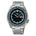SEIKO 5 Sports Automatique Acier Inoxydable Noir | SRPK67