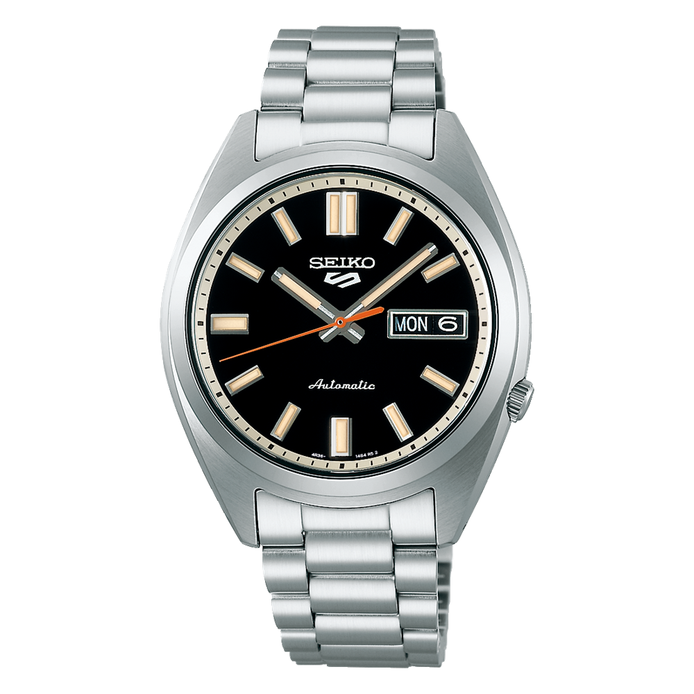 SEIKO 5 Sports SNXS Series Cadran Noir | SRPK89