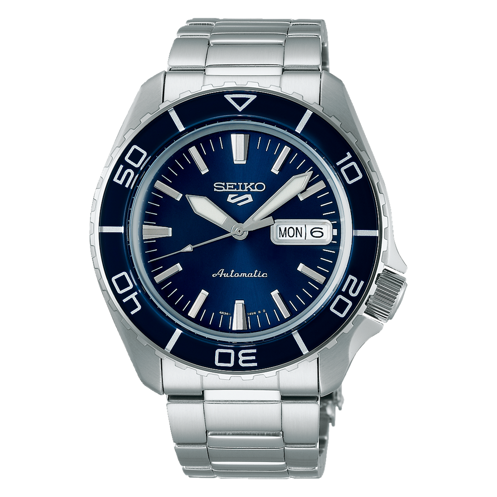 SEIKO 5 Sports SKX Series Cadran Bleu | SRPK97