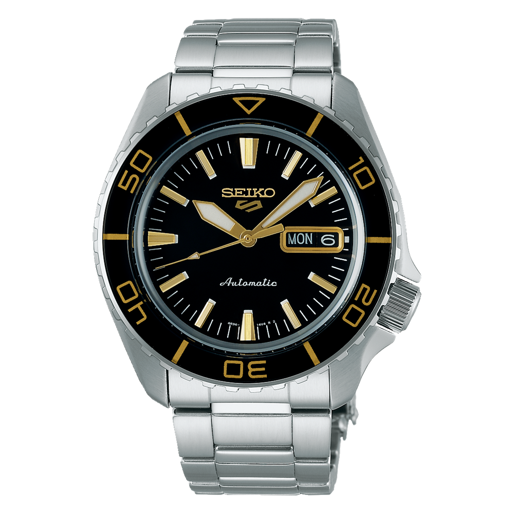 SEIKO 5 Sports Série SKX Cadran Noir | SRPK99