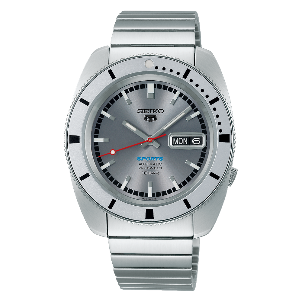 SEIKO 5 Sports Série SKX Édition Limitée Cadran Argenté | SRPL03