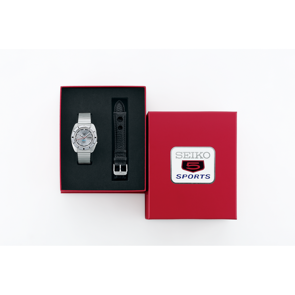 SEIKO 5 Sports Série SKX Édition Limitée Cadran Argenté | SRPL03