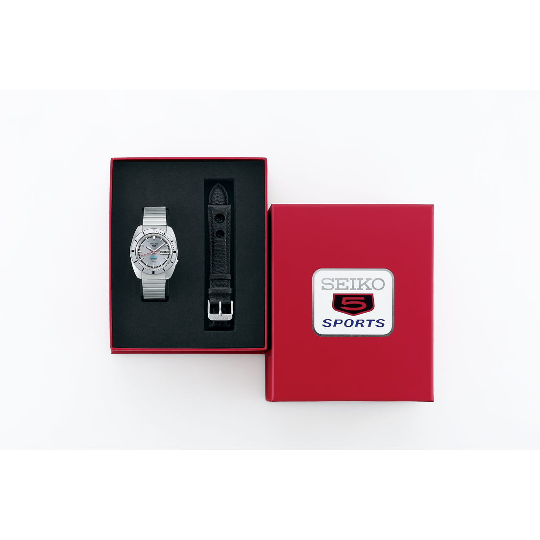 SEIKO 5 Sports Série SKX Édition Limitée Cadran Argenté | SRPL03