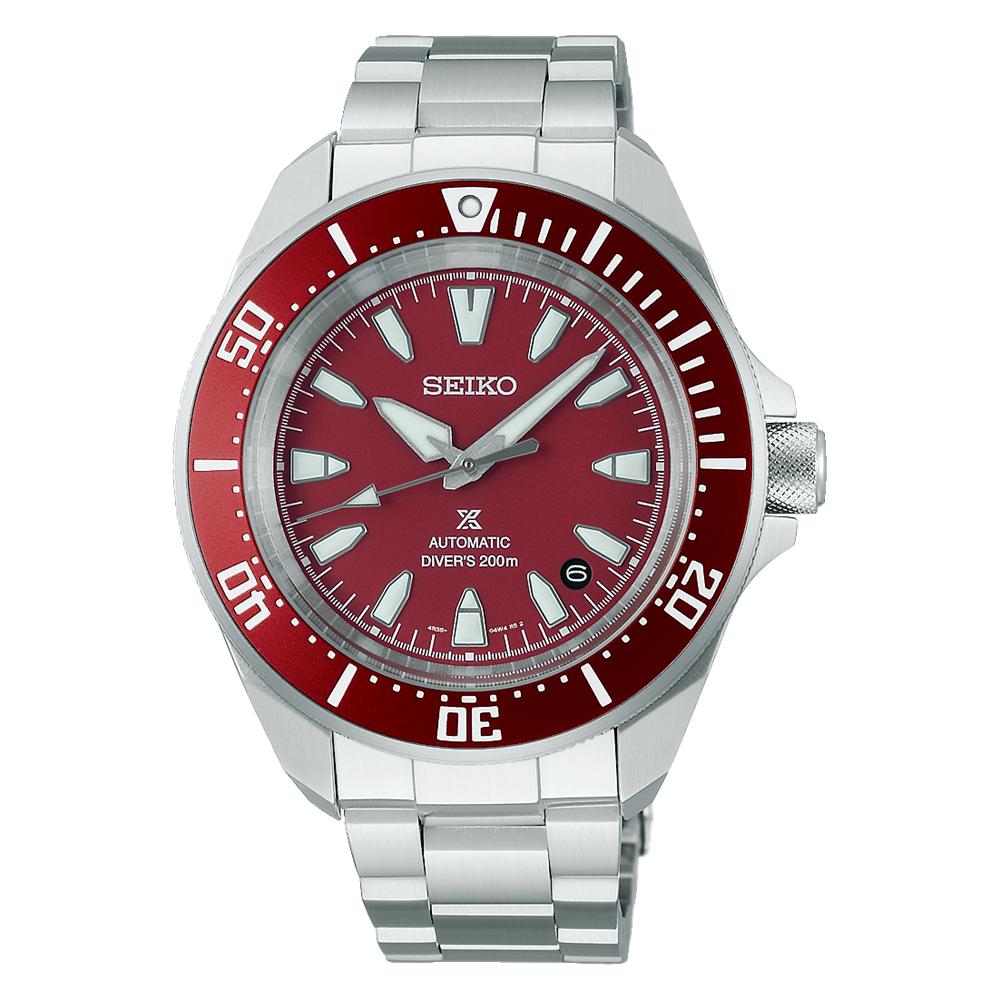 SEIKO Prospex Samurai Rouge | SRPL11