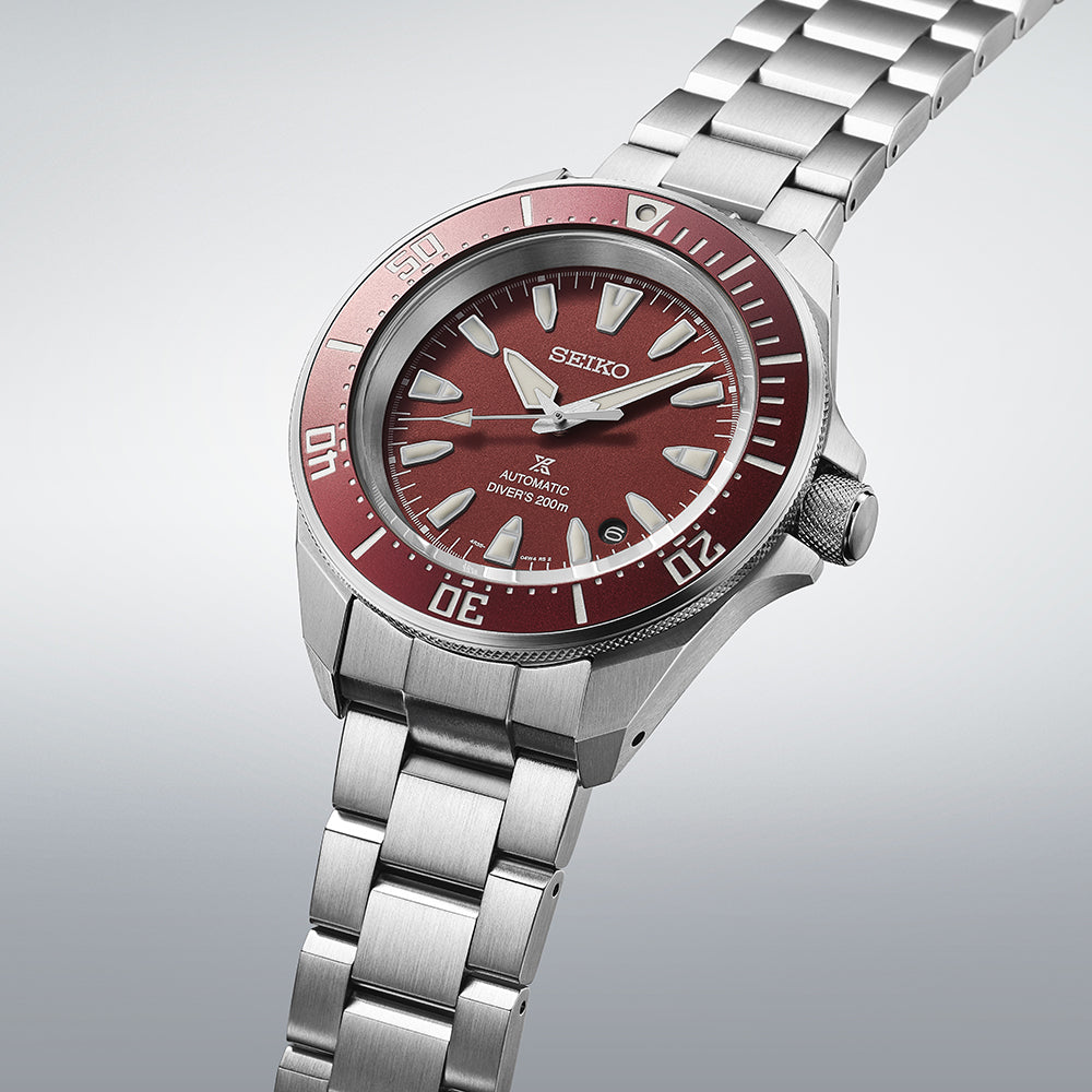 SEIKO Prospex Samurai Rouge | SRPL11