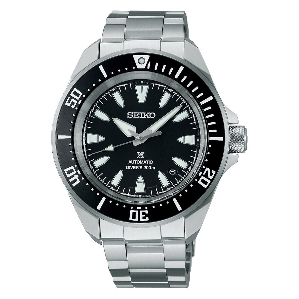 SEIKO Prospex Samurai Cadran Noir | SRPL13