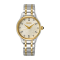 SEIKO Diamond Quartz Bicolore Femme | SRZ550