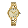SEIKO Diamant Quartz Or Dames | SRZ552