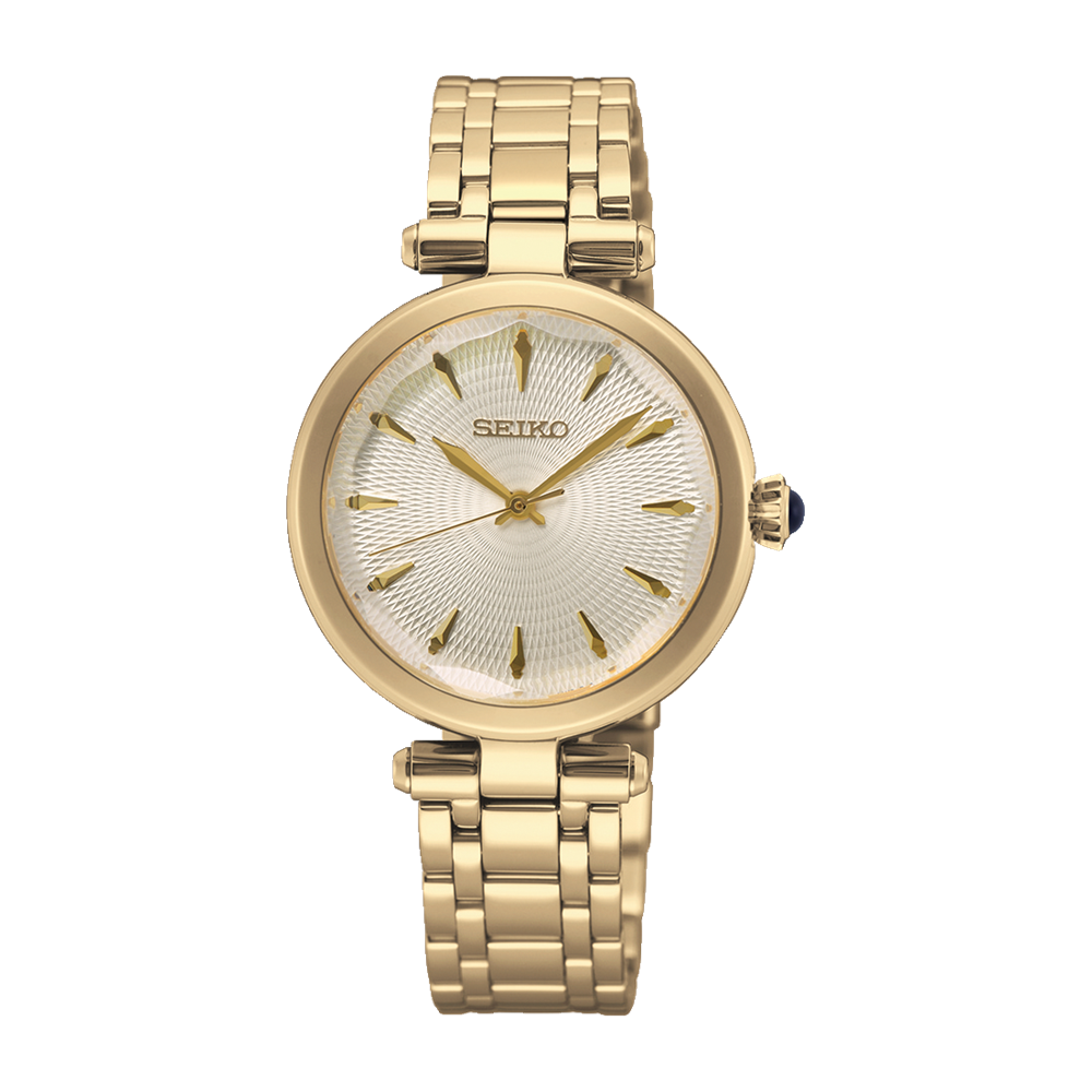 SEIKO Quartz Or Dames | SRZ554