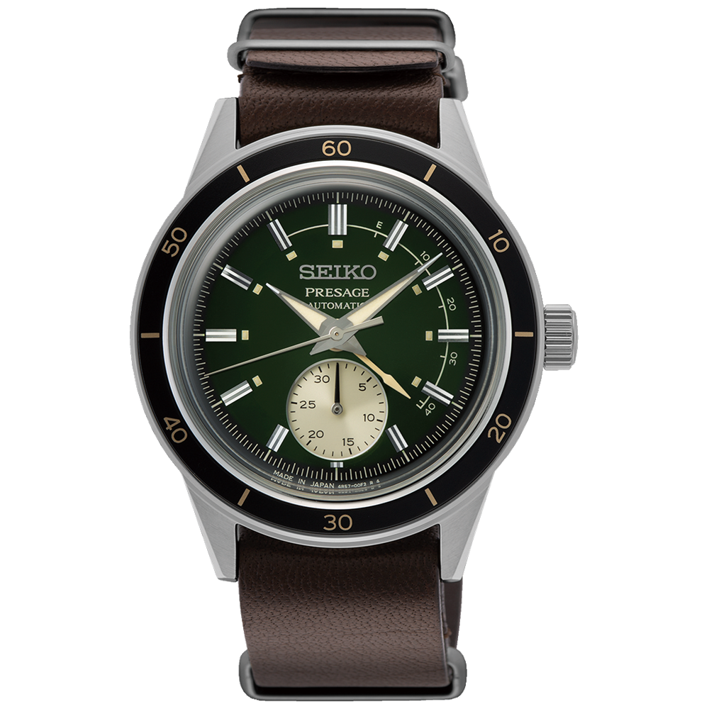 SEIKO Presage Style60s Vert | SSA451