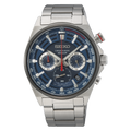 SEIKO Chronographe Quartz Bleu | SSB407