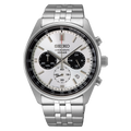 SEIKO Essentials Chronographe Blanc 42mm | SSB425