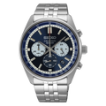 SEIKO Essentials Chronographe Bleu 42mm | SSB427