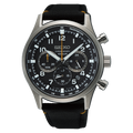 SEIKO Chronographe Quartz Noir | SSB449