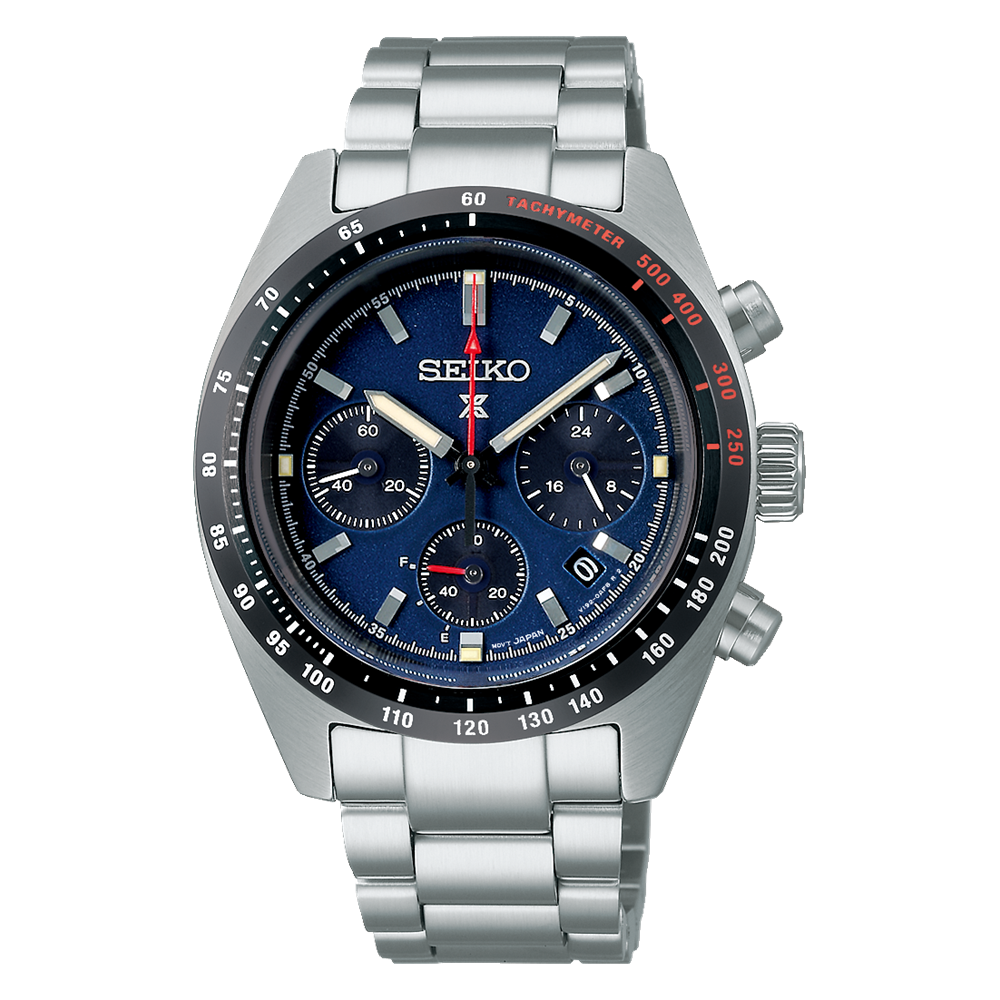 SEIKO Prospex Speedtimer Chronographe Solaire Bleu 39 mm | SSC815