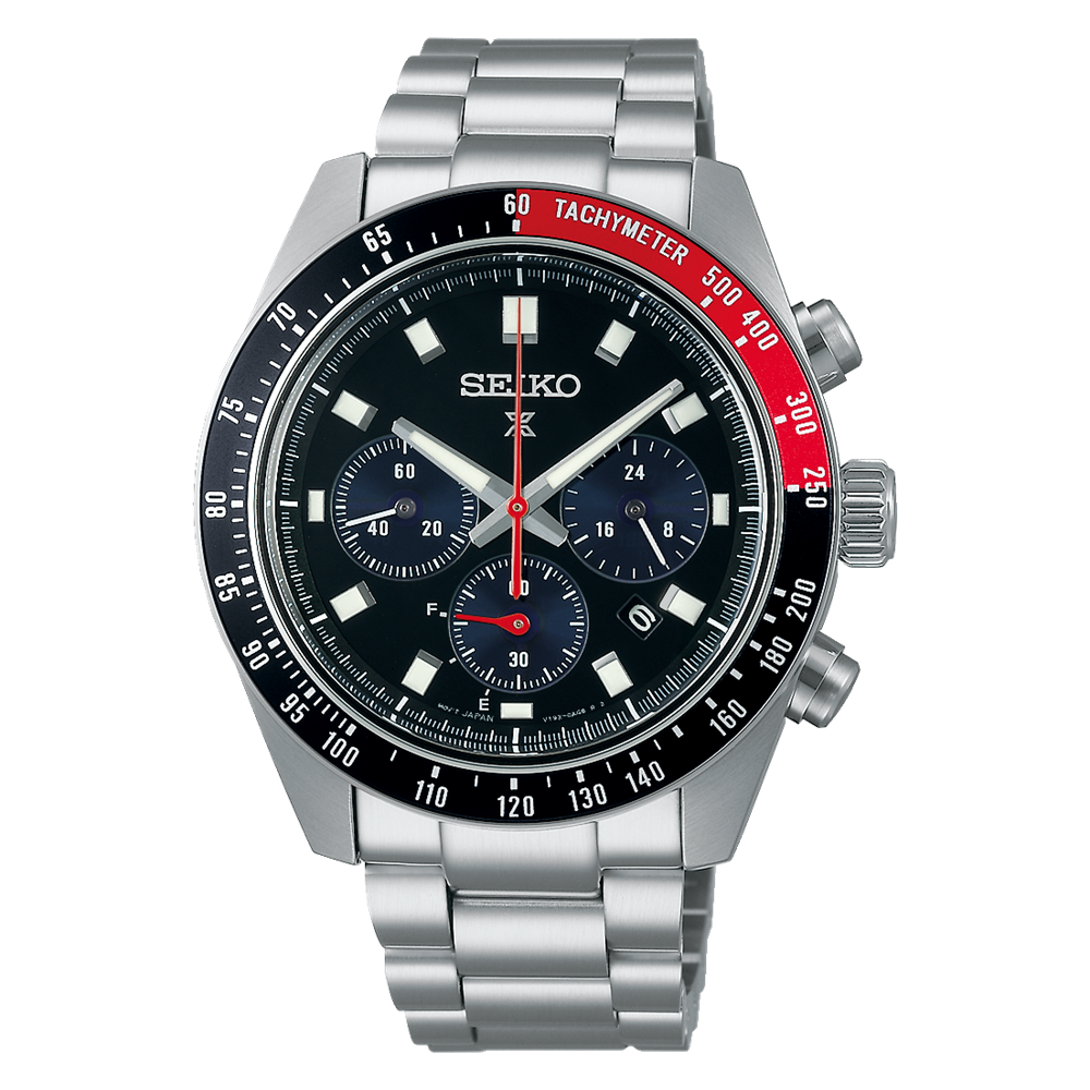 SEIKO Prospex Speedtimer Chronographe Solaire Coke 41mm | SSC915
