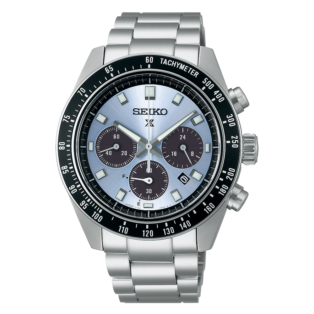 SEIKO Prospex Speedtimer Chronographe Solaire Trophée Cristal 41mm | SSC935