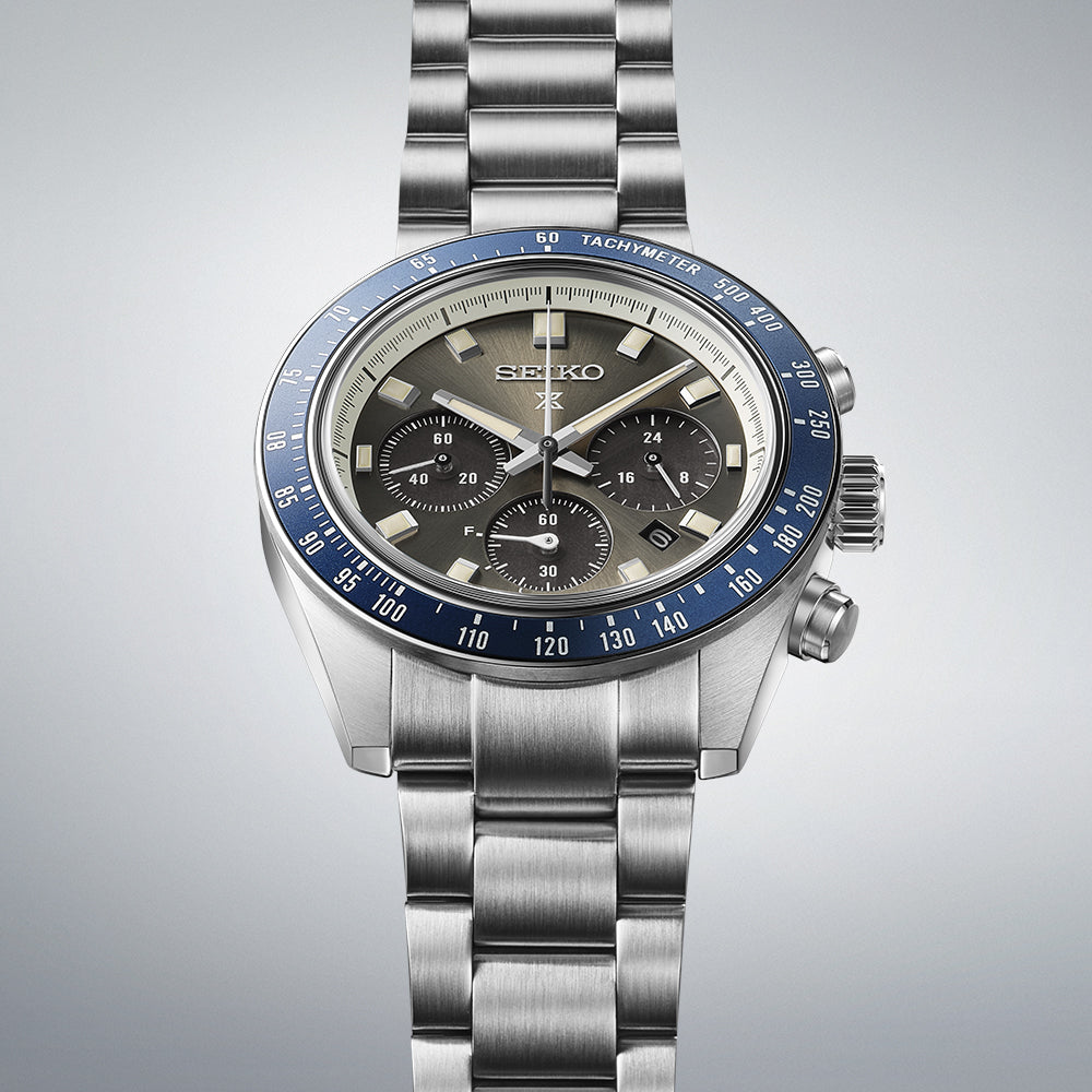SEIKO Prospex Speedtimer Bleu | SSC939