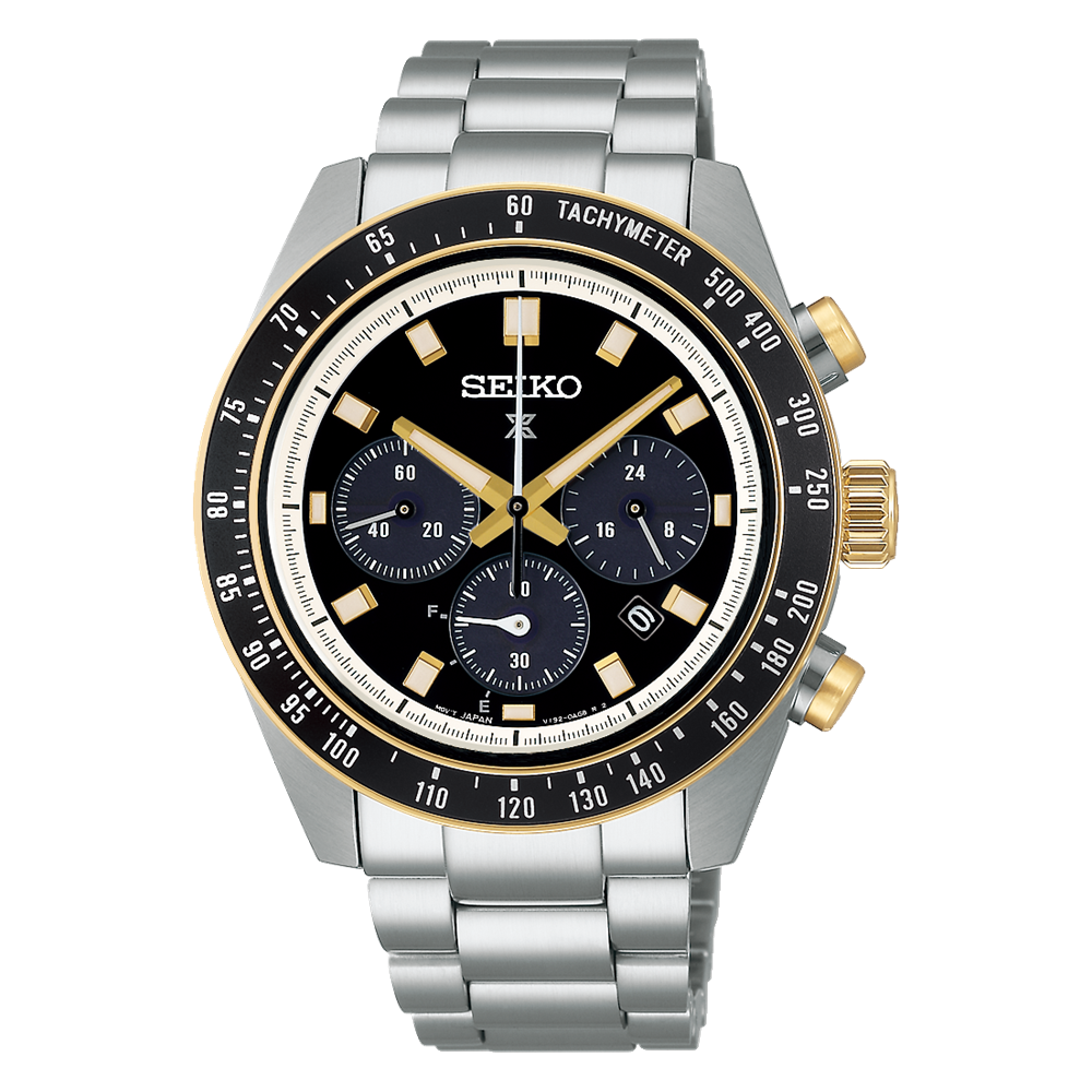 SEIKO Prospex Speedtimer Noir | SSC941
