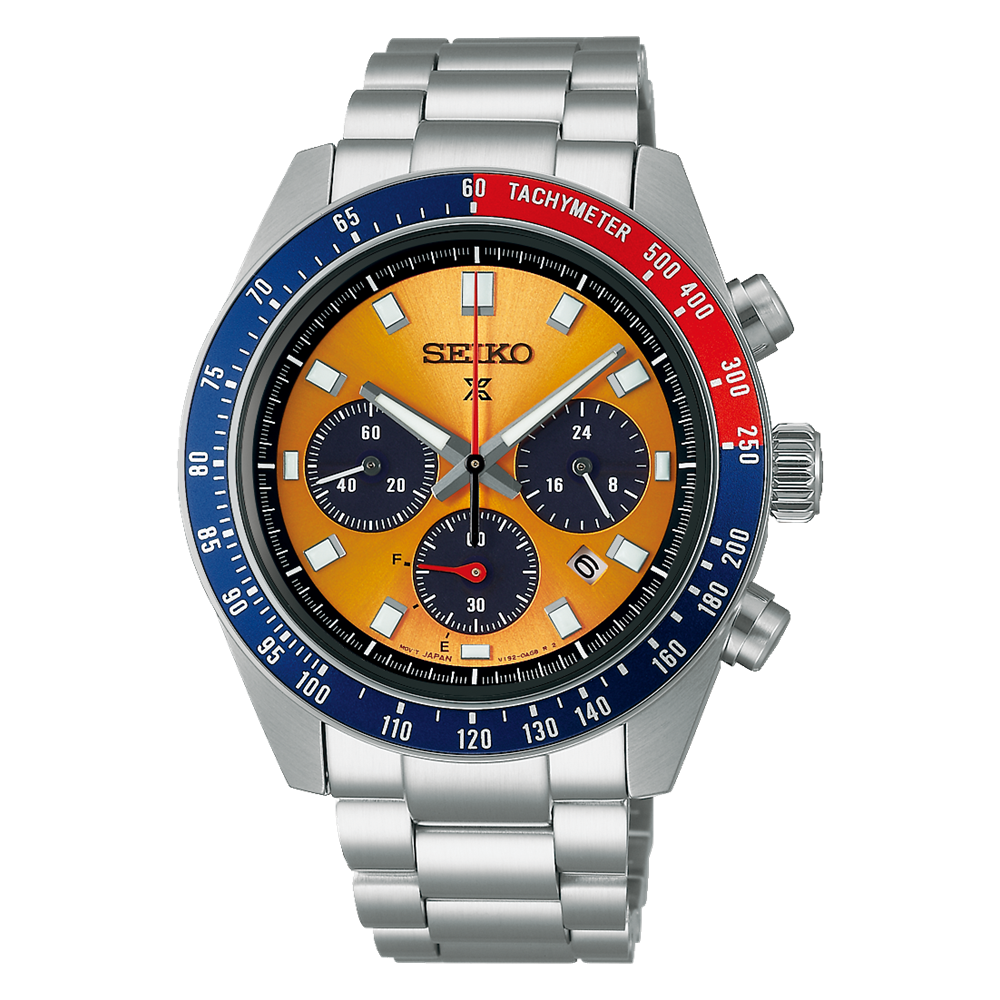SEIKO Prospex Speedtimer Bleu et Rouge | SSC947