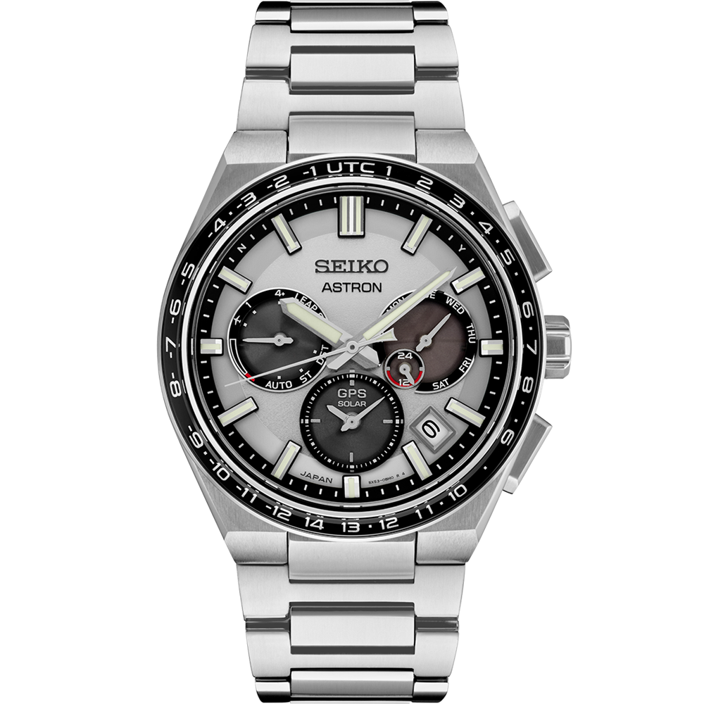 SEIKO Astron Titane Cadran Gris Argenté 43mm | SSH107