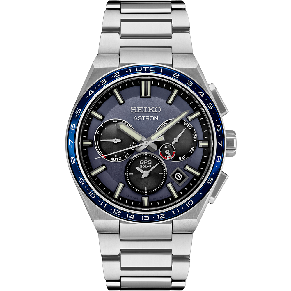 SEIKO Astron Titane Cadran Bleu 43mm | SSSH109
