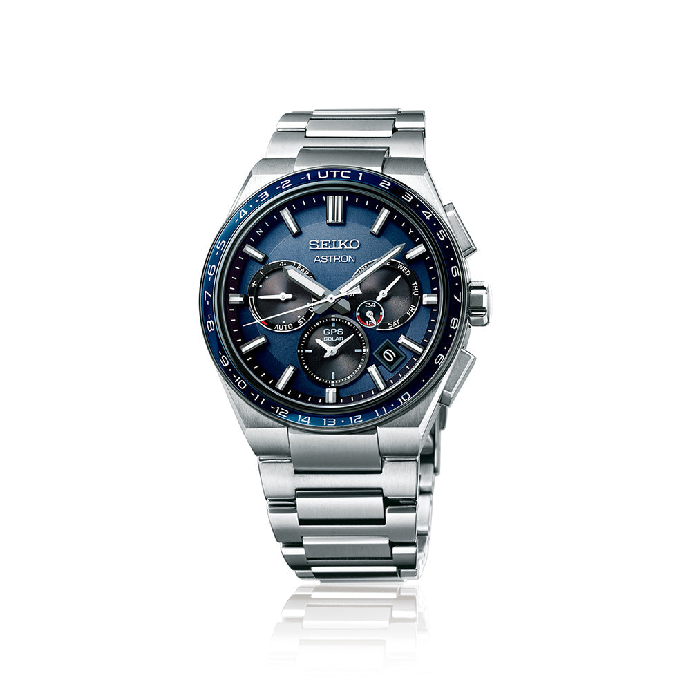 SEIKO Astron Titane Cadran Bleu 43mm | SSSH109