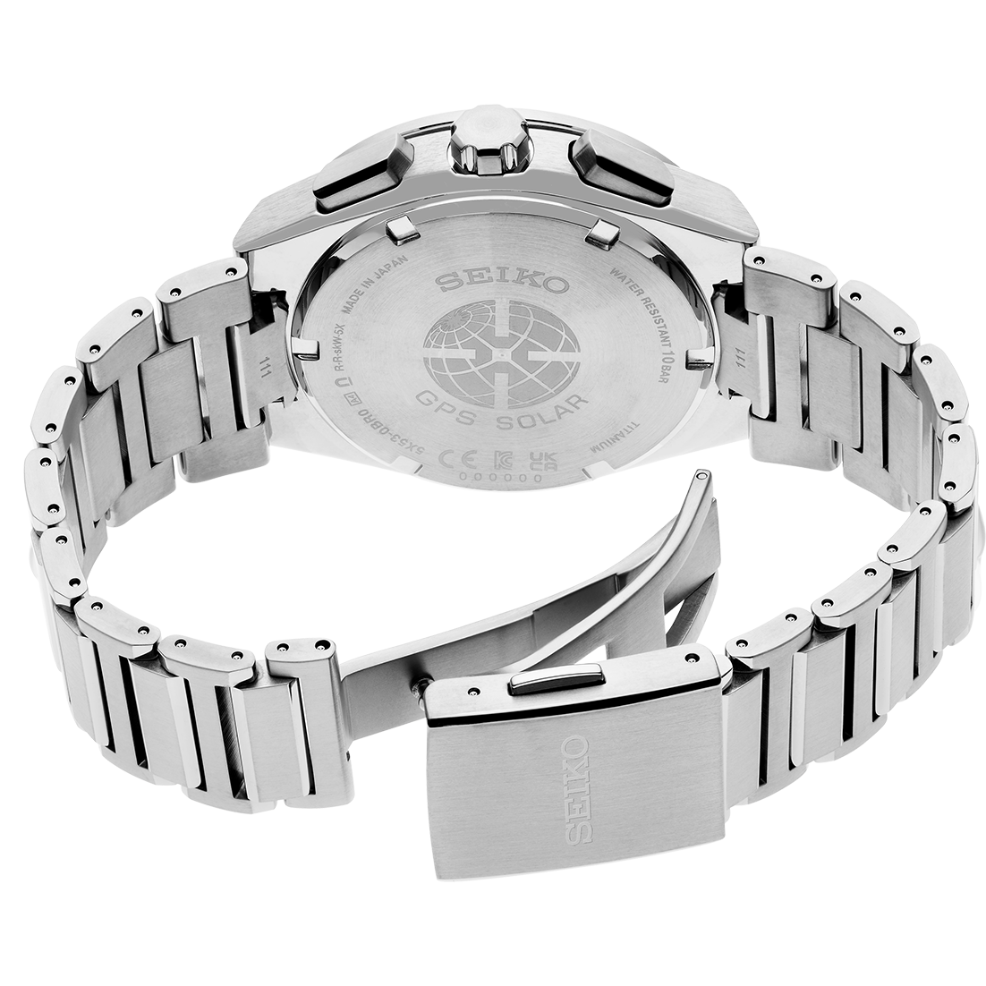 SEIKO Astron Titane Cadran Noir 43mm | SSH111