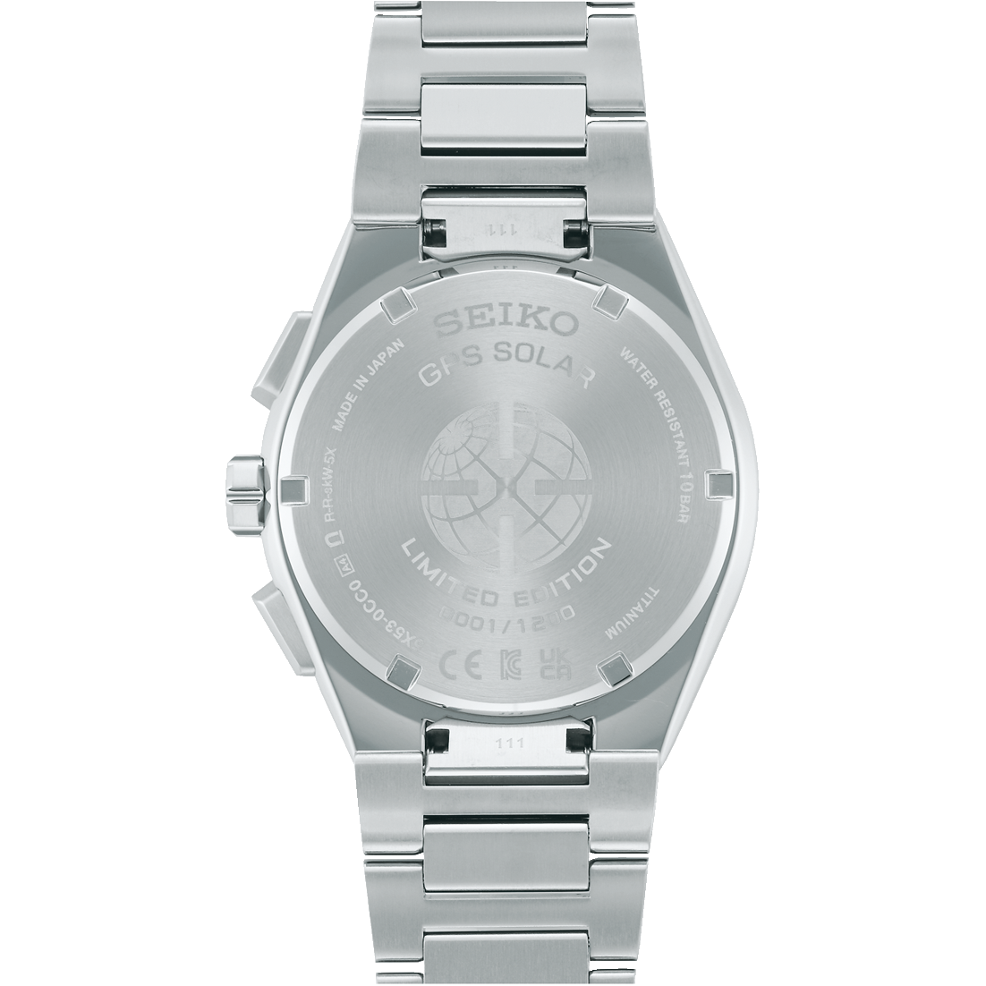 SEIKO Astron Titane Cadran Texturé Argent Édition Limitée | SSH135