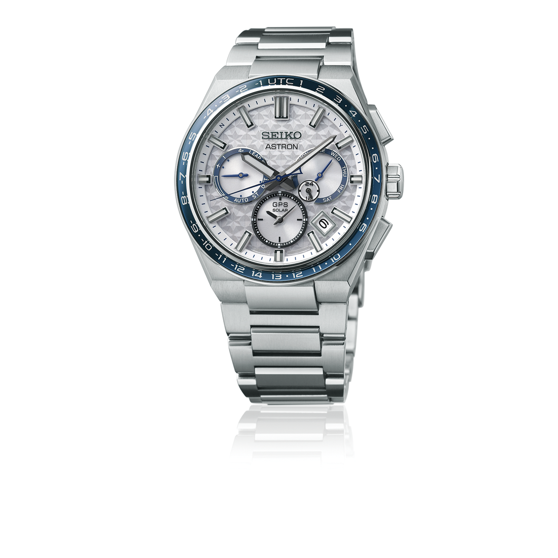 SEIKO Astron Titane Cadran Texturé Argent Édition Limitée | SSH135