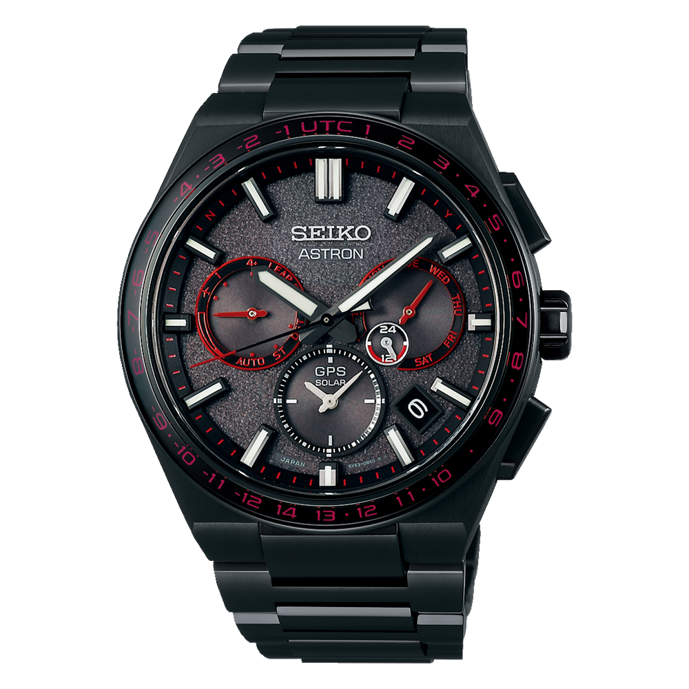 SEIKO Astron Titanium Nexter GPS Solaire Édition Limitée | SSH137