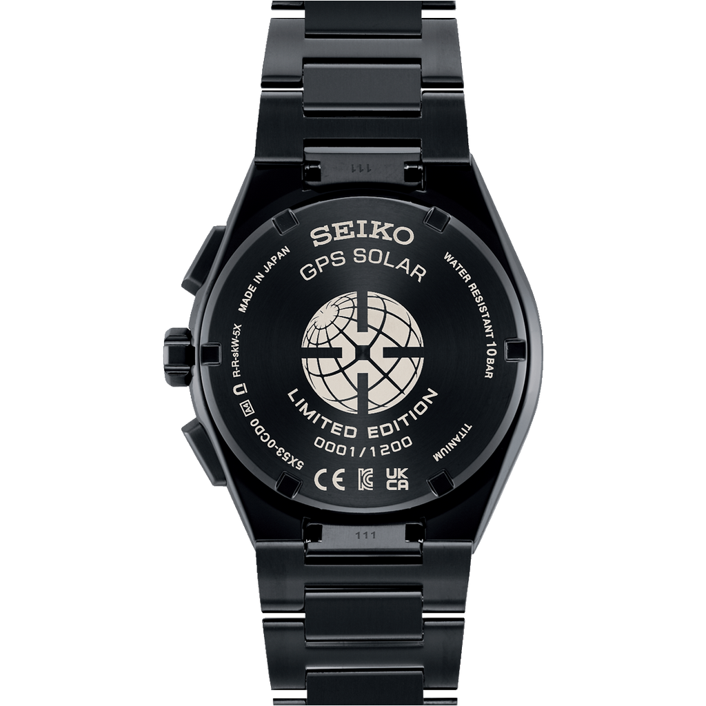 SEIKO Astron Titanium Nexter GPS Solaire Édition Limitée | SSH137