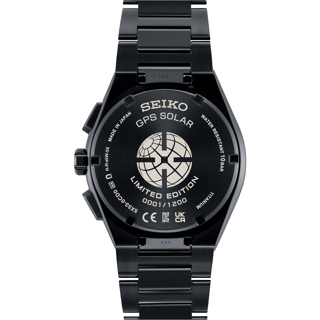 SEIKO Astron Titanium Nexter GPS Solaire Édition Limitée | SSH137