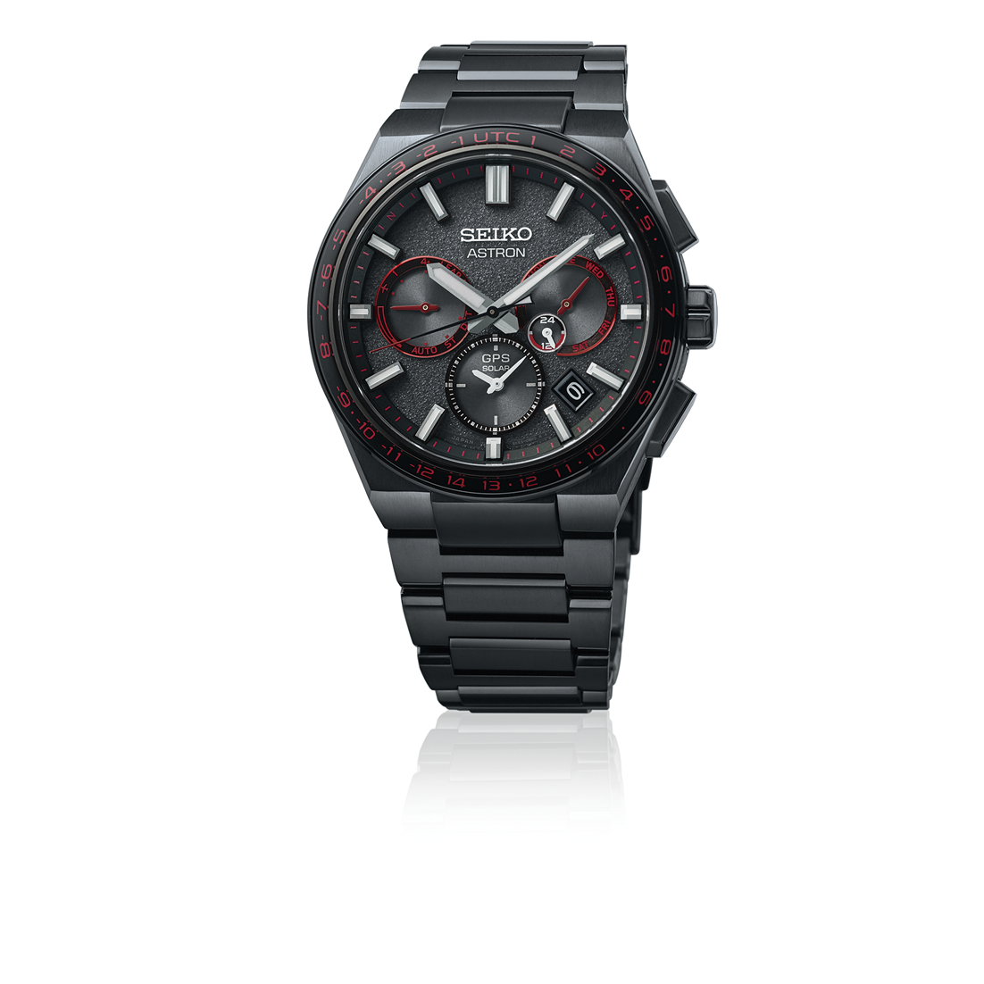 SEIKO Astron Titanium Nexter GPS Solaire Édition Limitée | SSH137