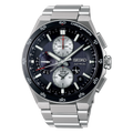 SEIKO Astron GPS Solaire Chronographe Cadran Noir | SSH151