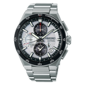 SEIKO Astron GPS Solar Chronograph Silver Dial | SSH153