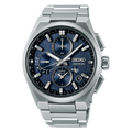 SEIKO Astron GPS Solaire Chronographe Cadran Bleu | SSH161