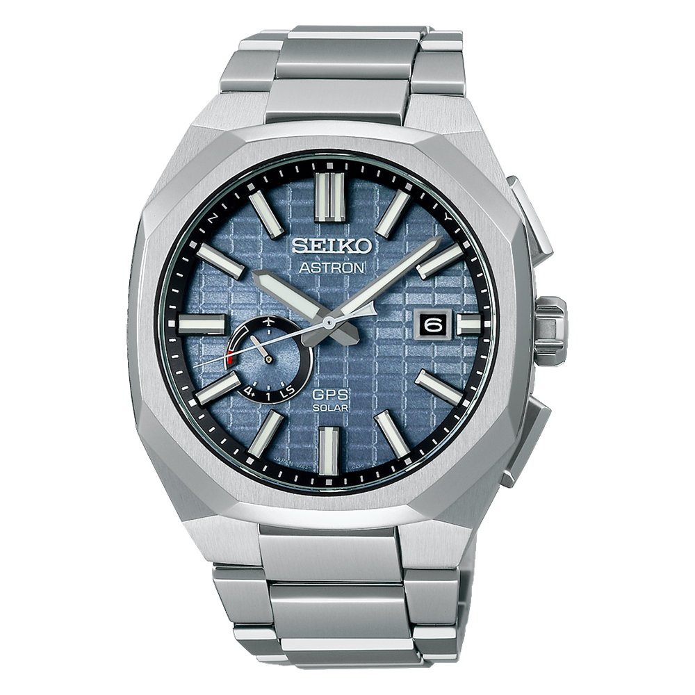 SEIKO Astron Titane Cadran Bleu Glacé 41 mm | SSJ013