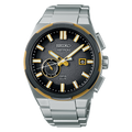 SEIKO Astron GPS Solaire Noir & Or | SSJ026