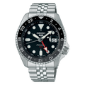 SEIKO 5 Sports Automatique GMT Noir 43mm | SSK001