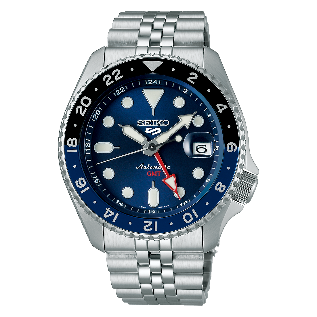 SEIKO 5 Sports GMT Bleu 43mm | SSK003
