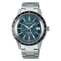 SEIKO Presage Style60s GMT Bleu Pétrole | SSK009