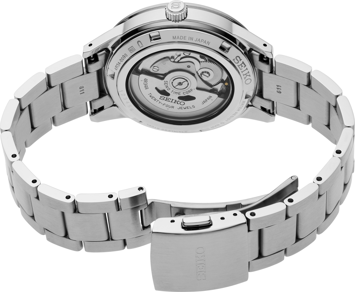 SEIKO Presage Style60s GMT Bleu Pétrole | SSK009