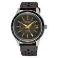 SEIKO Presage Style60s GMT Noir Satin Brossé | SSK013